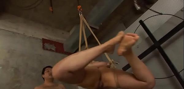  Kinky Kana Sato is getting throatfucked and forced to cum